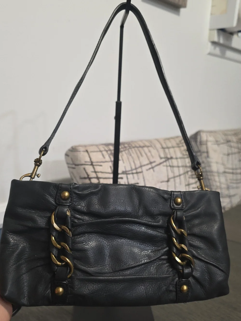 Wilsons Leather Clutch/shoulder Bag